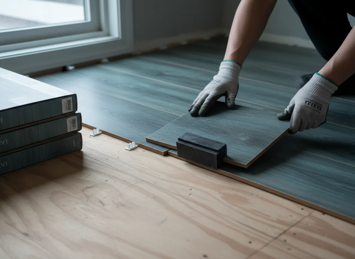 Luxury Vinyl Plank Installation company in Mad River, CA